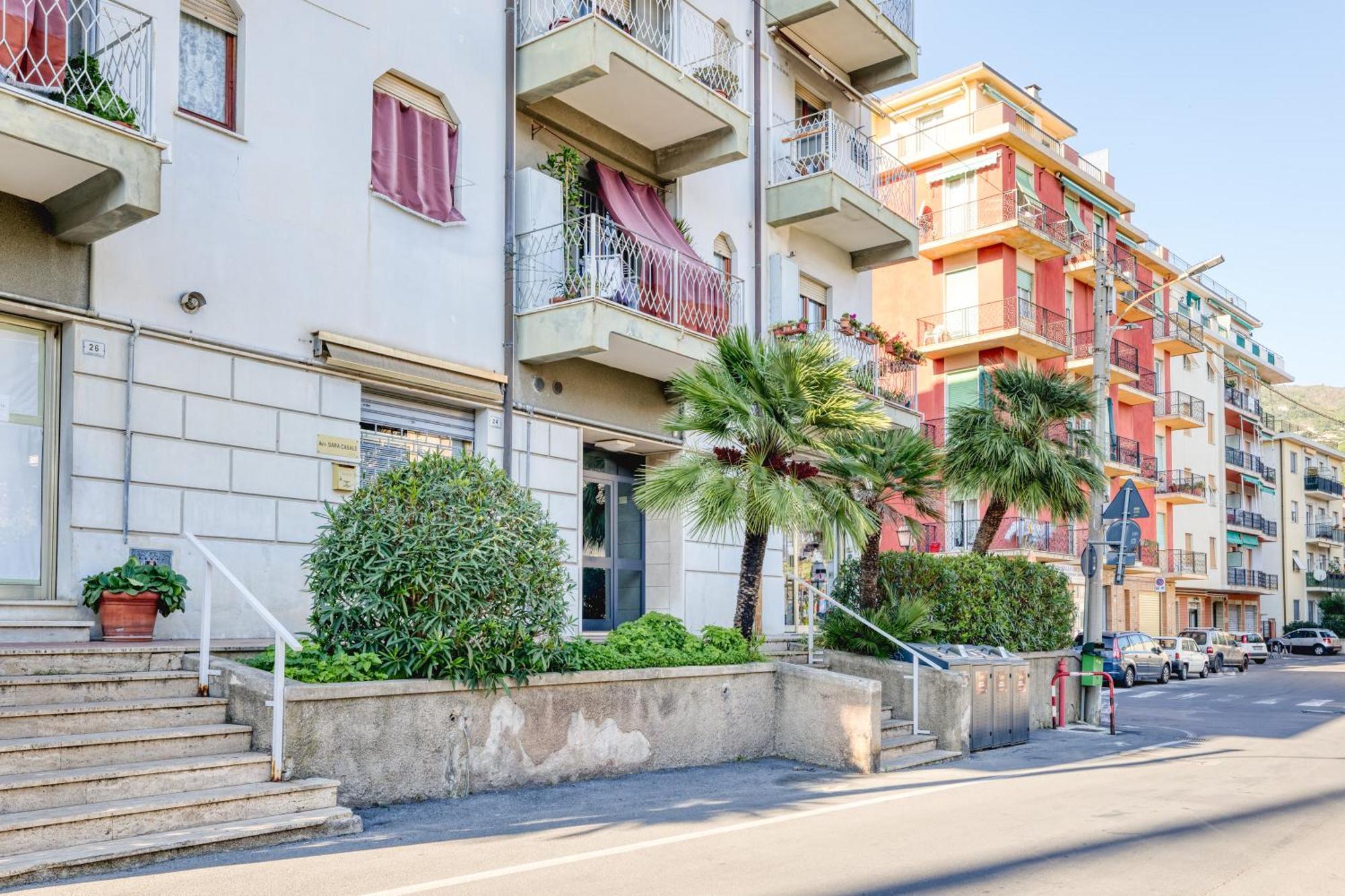 Bluemind Apartment Alassio Extérieur photo